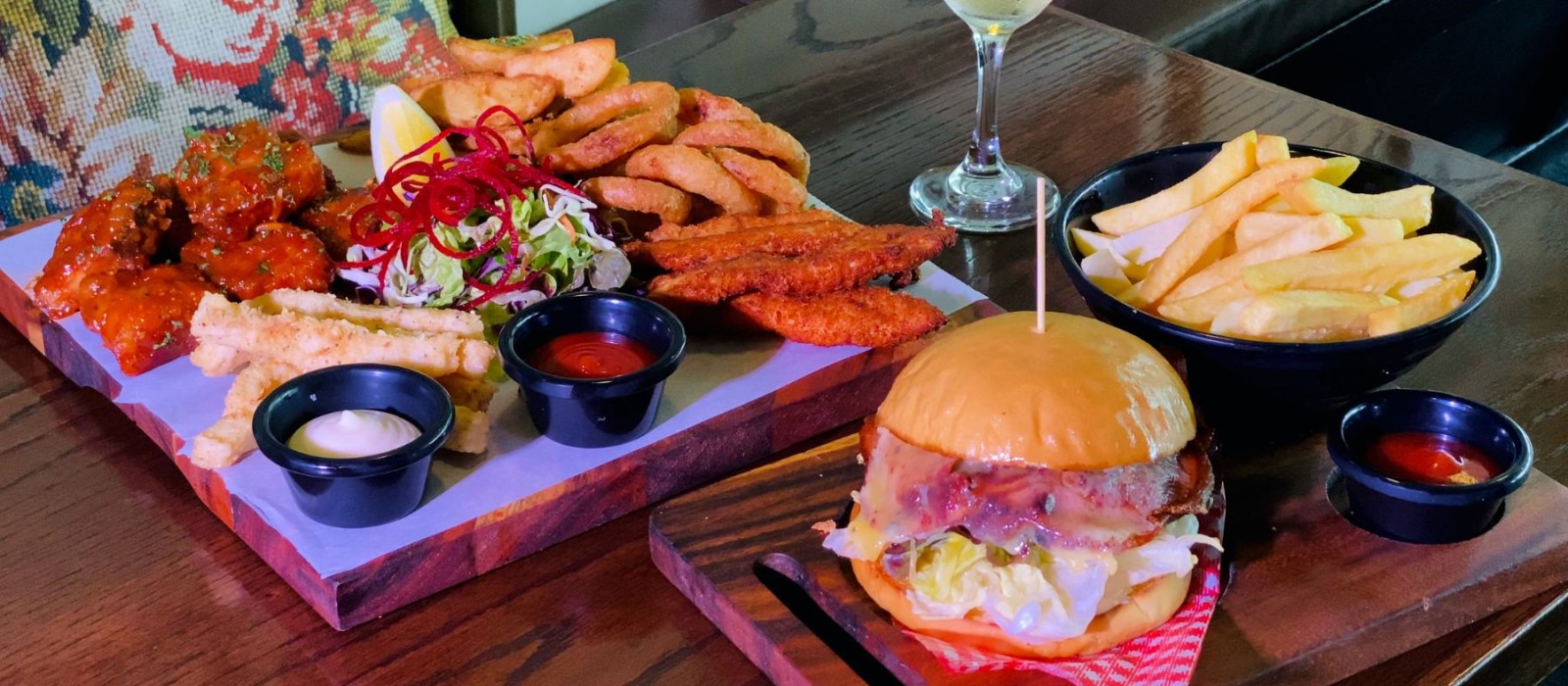 Great food & a warm welcome!.