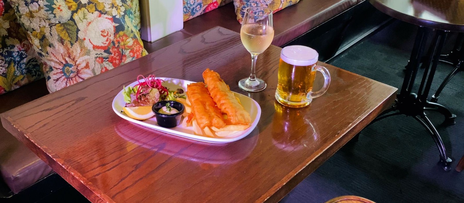 Fish 'n Chips and Drink Deal Thursdays .