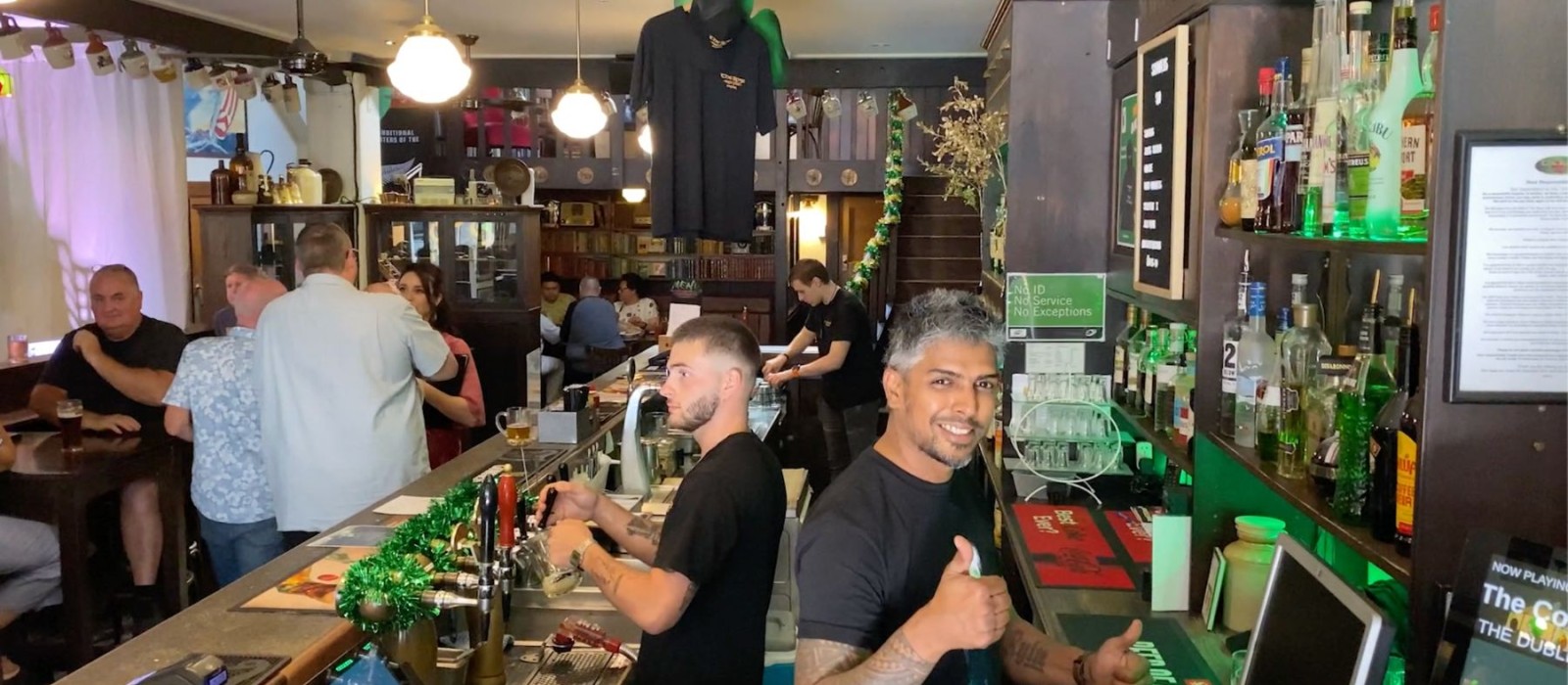 Napier's friendliest pub!.