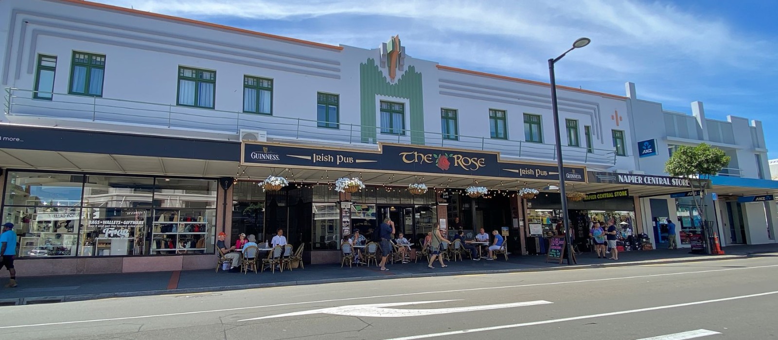 The Rose Irish Pub. Open Everyday From Midday.