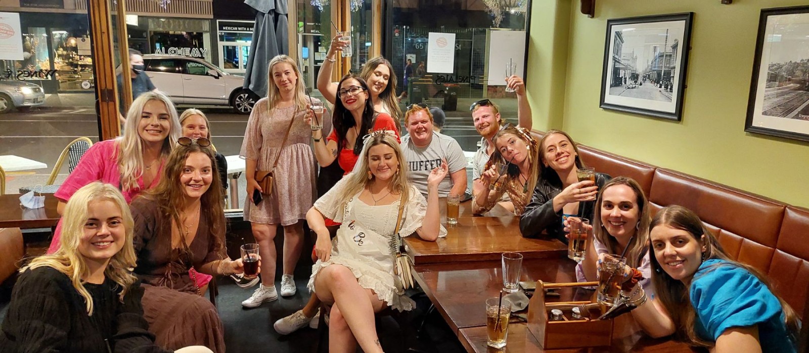 Start Your Night Out With Us.