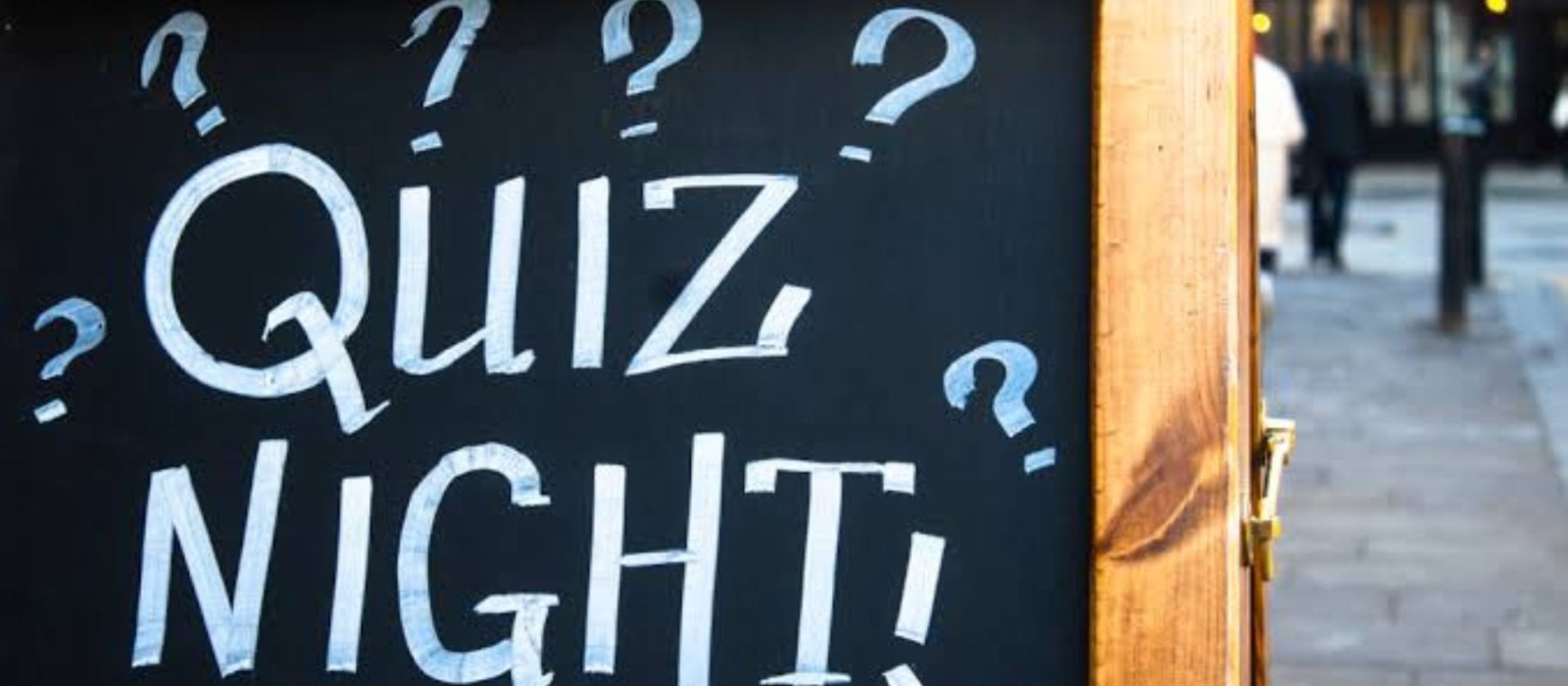 Quiz Night Wednesdays @ 7pm (Free Entry) .