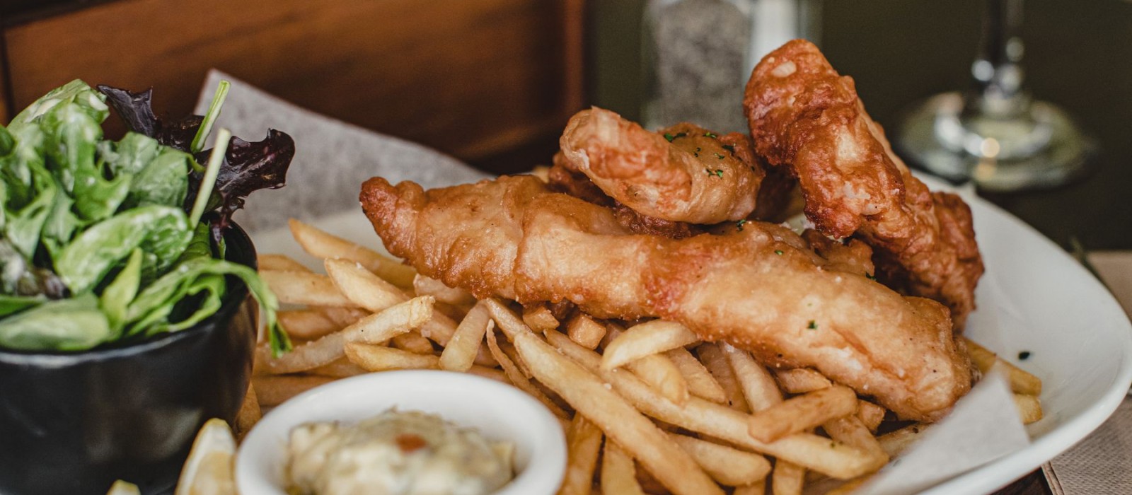 The best fish 'n chips in town!.